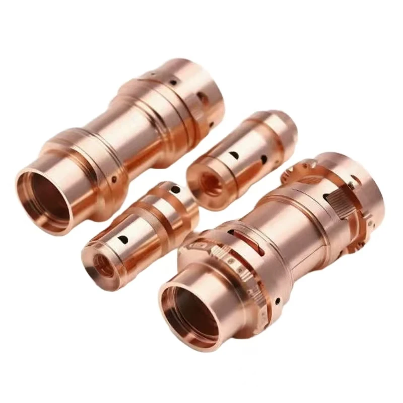 

Machining Precision Machining Medical Equipment Parts Custom Machined Precision Copper Tubing of Various Specifications