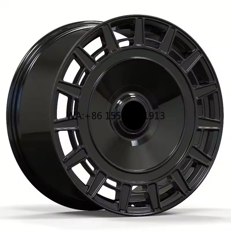 

For 5x120 5x114.3 18-26 Inch Disc Forged Aluminum Alloy Passenger Car Wheel Hubs for Rolls-Royce Tesla Model Y Land Rover BMW Ni