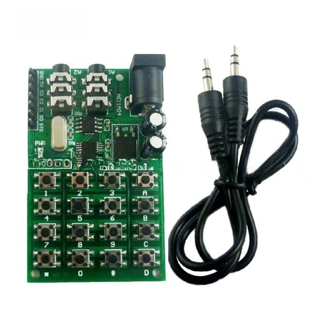 1pc AE11A04 Audio Generator Encoder 5-24V For MT8870/CE004/CE005 Instrument Parts Accessories Easy To Install
