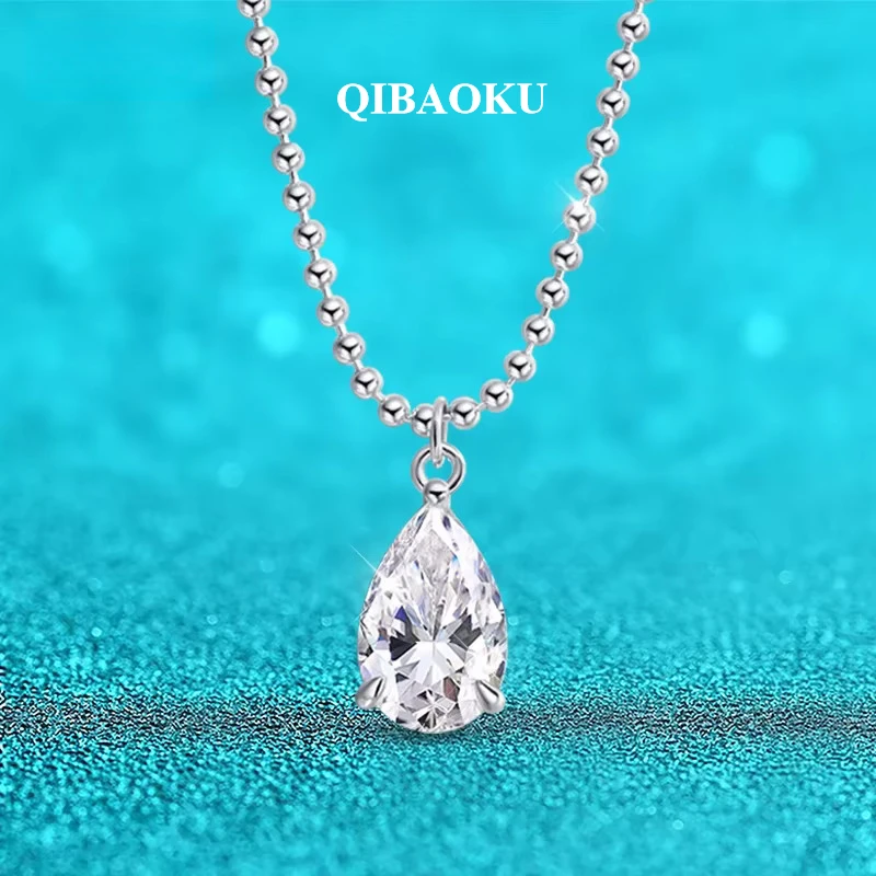 collar-de-moissanita-con-colgante-de-plata-de-ley-s925-chapada-en-oro-de-18k-para-mujer-diseno-de-pera-2ct-3ct-5ct-6ct-joyeria-al-por-mayor-2026-qibaoku