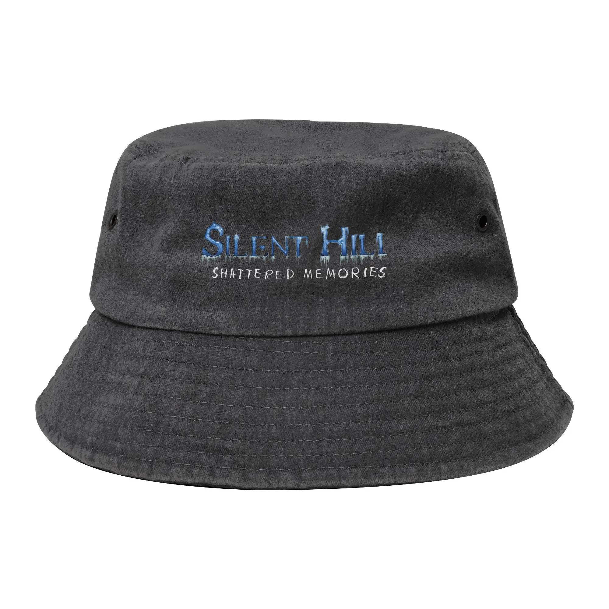 Unisex Bucket Hat Silent Hill Horror 80s Summer Beach Hatwear Foldable Hiking Fishing Caps  Boonie Hat Birthday Gift