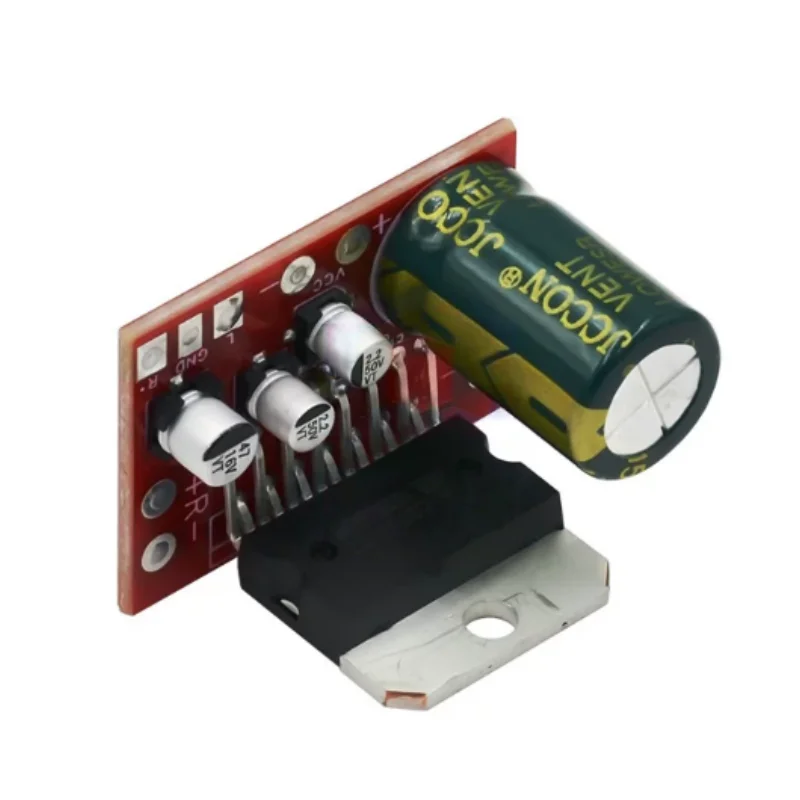 DLHiFi Amplifiers Audio Amplificador TDA7379 CD7379 Power Amplifier Board 38W X 2 DC Stereo Amp Dual channel high power stereo