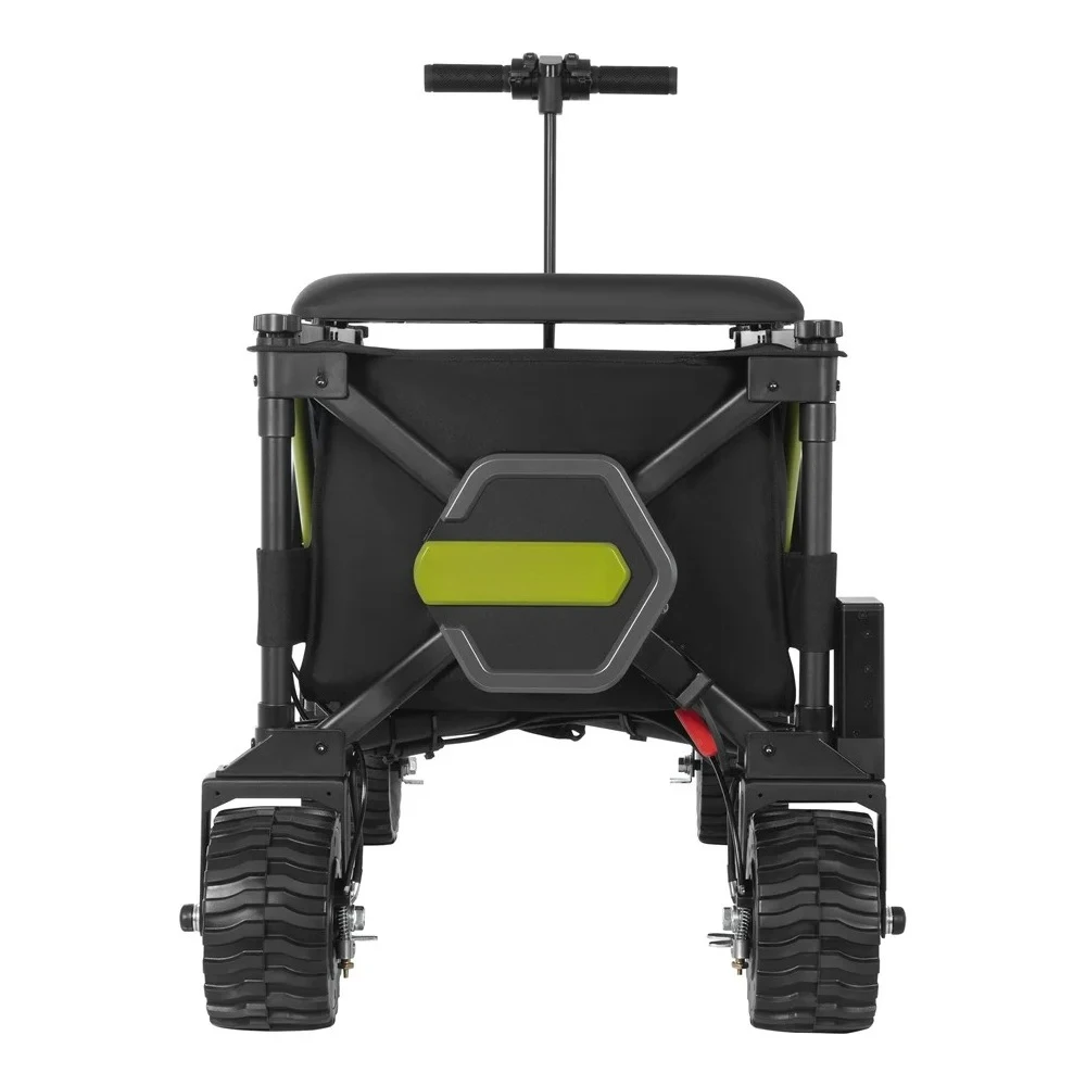 Electric Hand Carts Wagon For Camping Tool Shopping Folding Cart Decorative Garden Cart Electric Beach Wagon