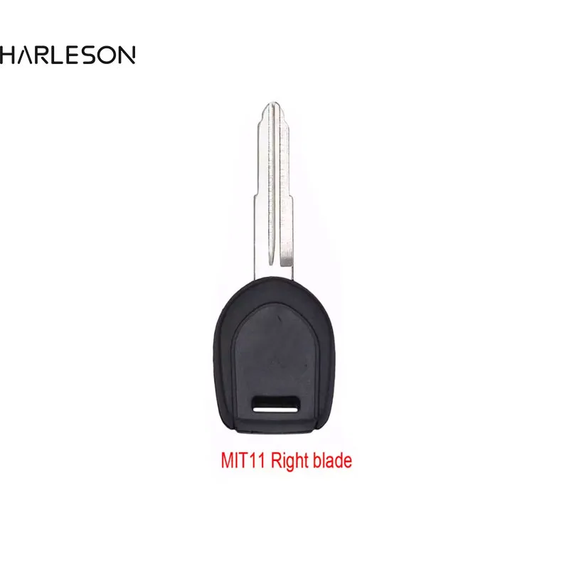 Transponder Car Key Shell For Mitsubishi Eclipse Endeavor Galant Lancer Grandis I-Miev Remote Key MIT11R / MIT8 Blade