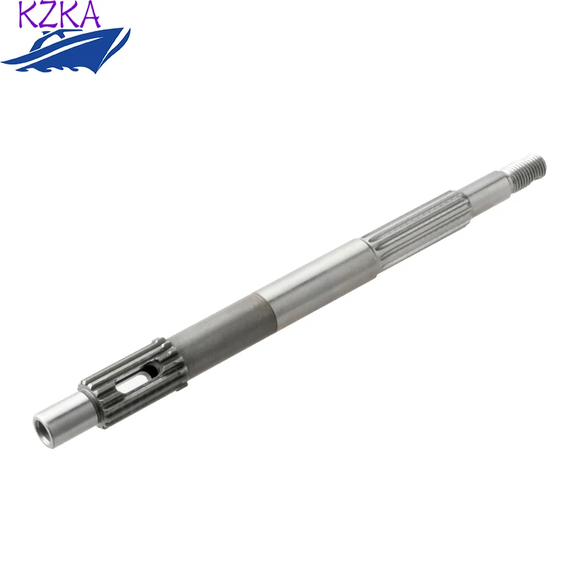 

Outboard 3B2-64211-0 Propeller Shaft for Tohatsu Nissan 2 Stroke 6HP 8HP 9.8HP Outboard Engine 3V1-64211 3B264-2110M 3B2-64211