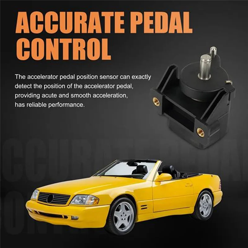 

2 Pcs Accelerator Pedal Position Sensor 0125423317 For Mercedes-Benz C CLK E S ML SL SLK Class C230 CLK320 CL K430 E320