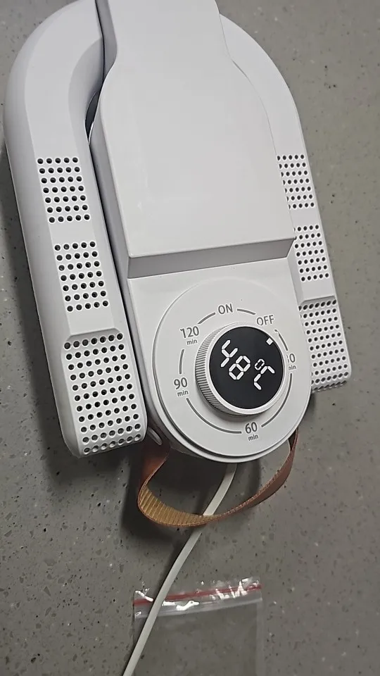 HOMEFISH Intelligent Shoe Dryer Quick Drying Deodorizing Sterilizing Adjustable Timer Household Shoe Warmer And Heater photo review