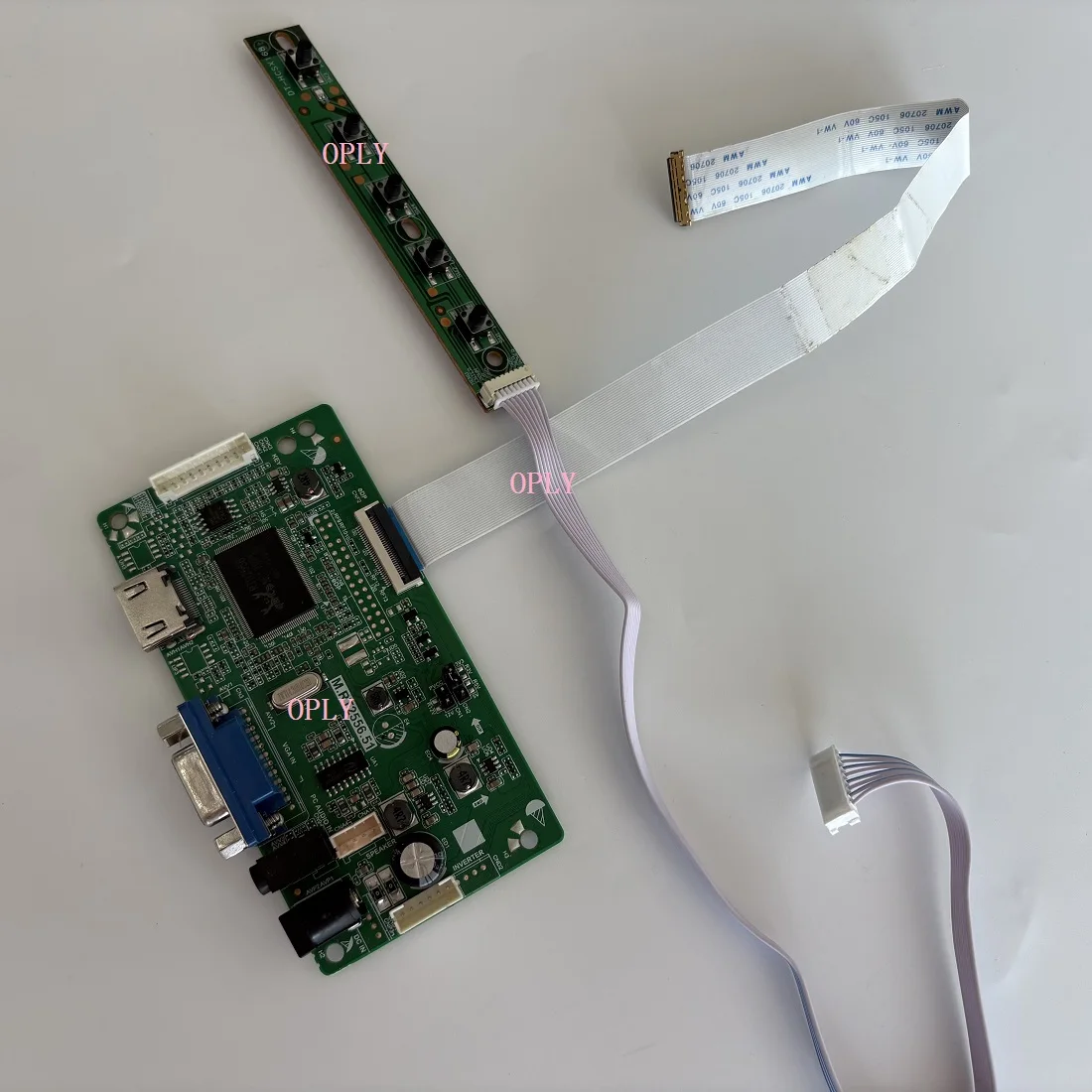 

EDP HDMI-Compatible Controller board kit for B156XTN04.0 B156XTN04.1 B156XTN04.4 B156XTN04.5 B156XTN04.6 1366X768 LED 15.6"