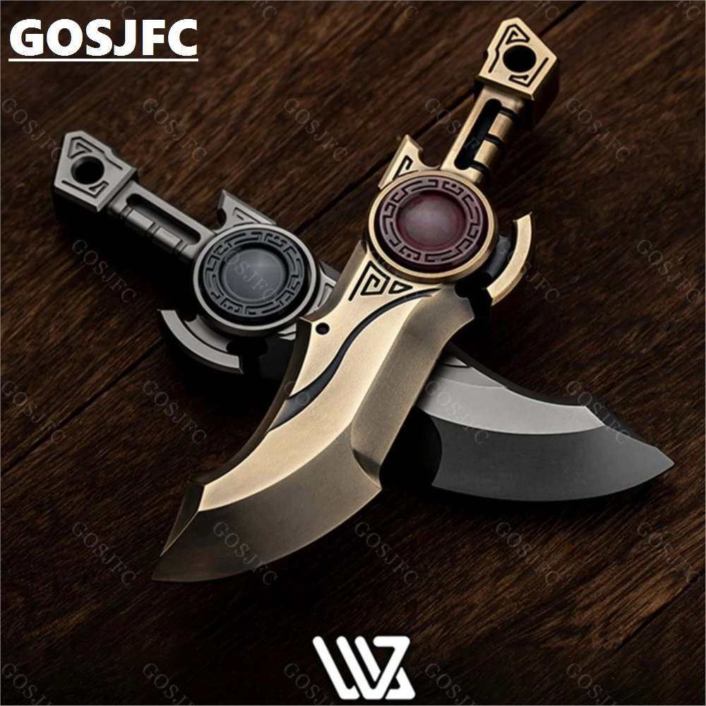 WANWU EDC Hongming Desktop EDC Metal Craft Handle Fidget Spinnner