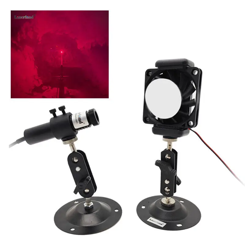 هالوين الأحمر الليزر فورتكس نفق تأثير الضباب آلة الروح مخيف المحفظة الدعامة