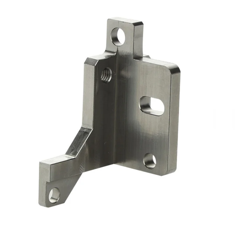 

Custom Mechanical Connection Bracket Holder Stainless Steel Custom CNC Machining Service Precision CNC Milling Parts