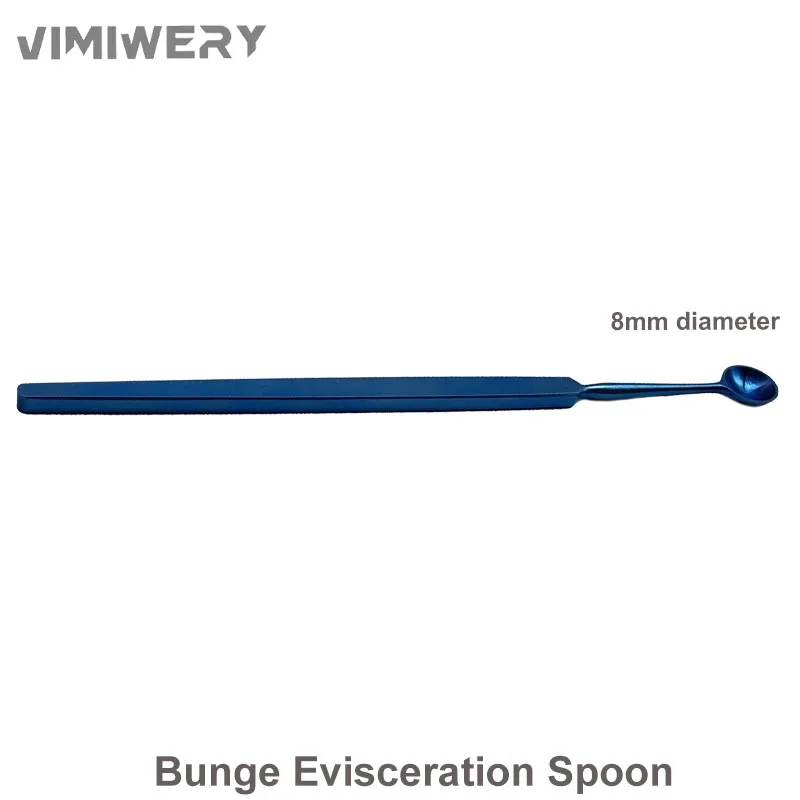 Bunge Evisceration Spoon Curette & Dilator & Probe & Spoon Ophthalmic Surgical Instrument