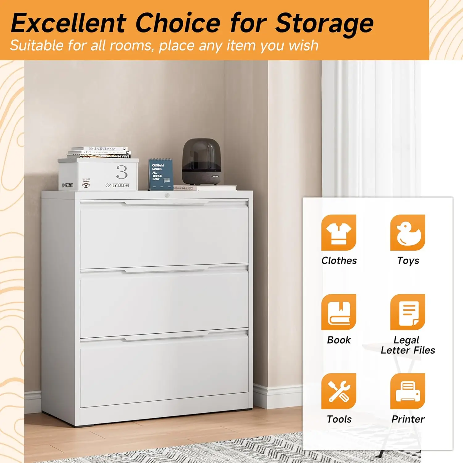 Thumbnail 4 - #15 Best Filing Cabinets to Buy In 2026