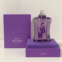 75ml marca mujer Sexy Atractivo Perfume duradero cítricos feromonas florales hombres Colonia fragancias cuerpo Spray citas Perfume regalos