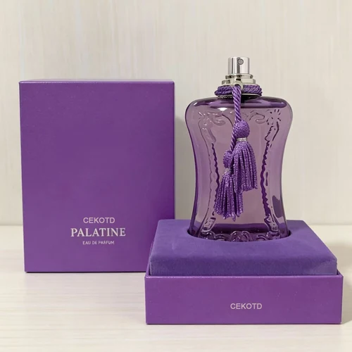 75ml marca mujer Sexy Atractivo Perfume duradero cítricos feromonas florales hombres Colonia fragancias cuerpo Spray citas Perfume regalos