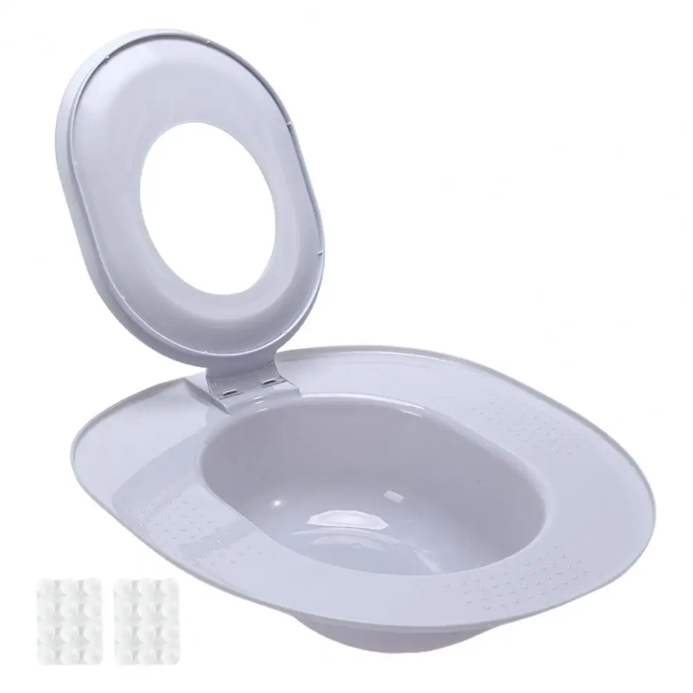 Weight-supporting Cat Toilet Seat Cat Toilet Seat Trainer Cat Toilet Trainer Kit for Reusable Litter for Standard for Training