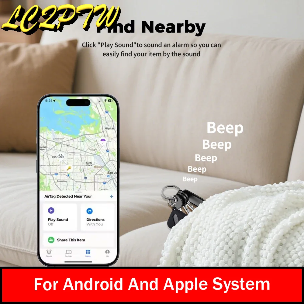 Electric Scooter Universal Mini Smart GPS Tracker Anti-Lost Finder Works for Android & Apple System