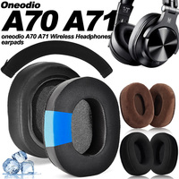 Earphone pads For OneOdio A70 A71 replacement Earpads headphones Earmuffs Soft Mesh cloth Memory Covers Sponge  Protein