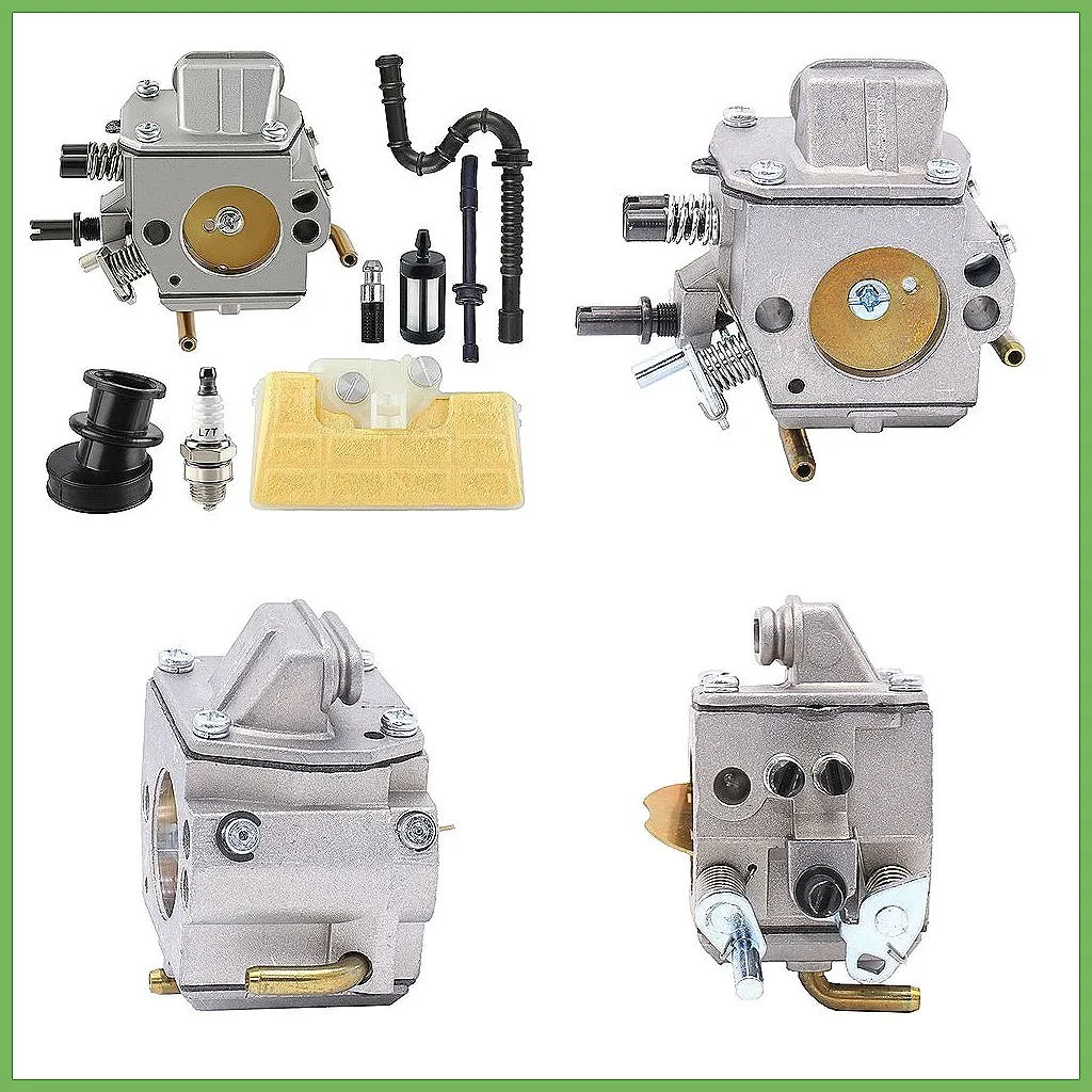 

[60-80 Characters] STIHL MS290 Carburetor Kit for MS390 MS310 MS440 MS460 Chainsaw, HD-18B/19B Replacement