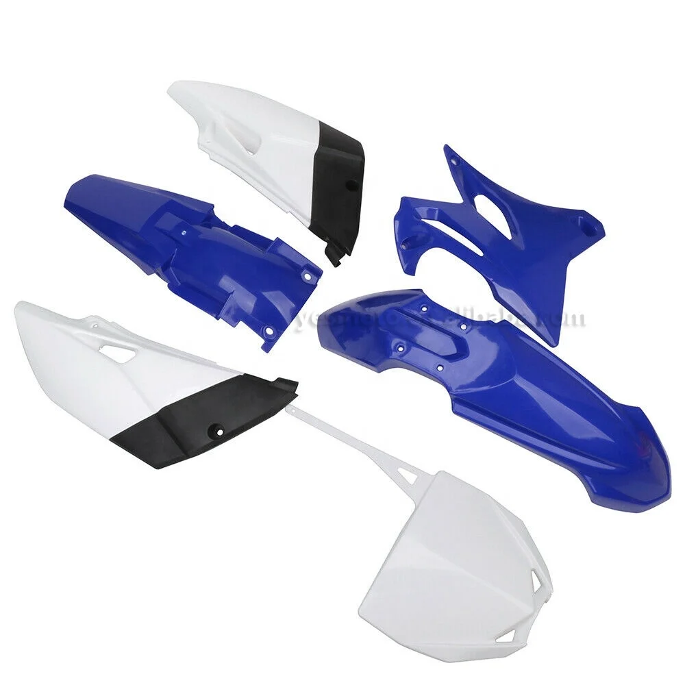 Factory Supply protection Motorcycle Parts for Yamaha YZ85 2015-2018 New 6 PCS Complete Body Plastics Kits Fairing Covers