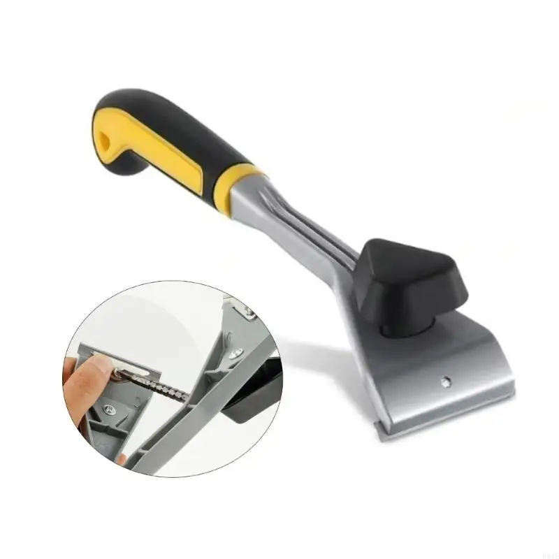 581E 2.5 Inch Paint Scraper Ergonomic Handle for Multi Surfaces Application