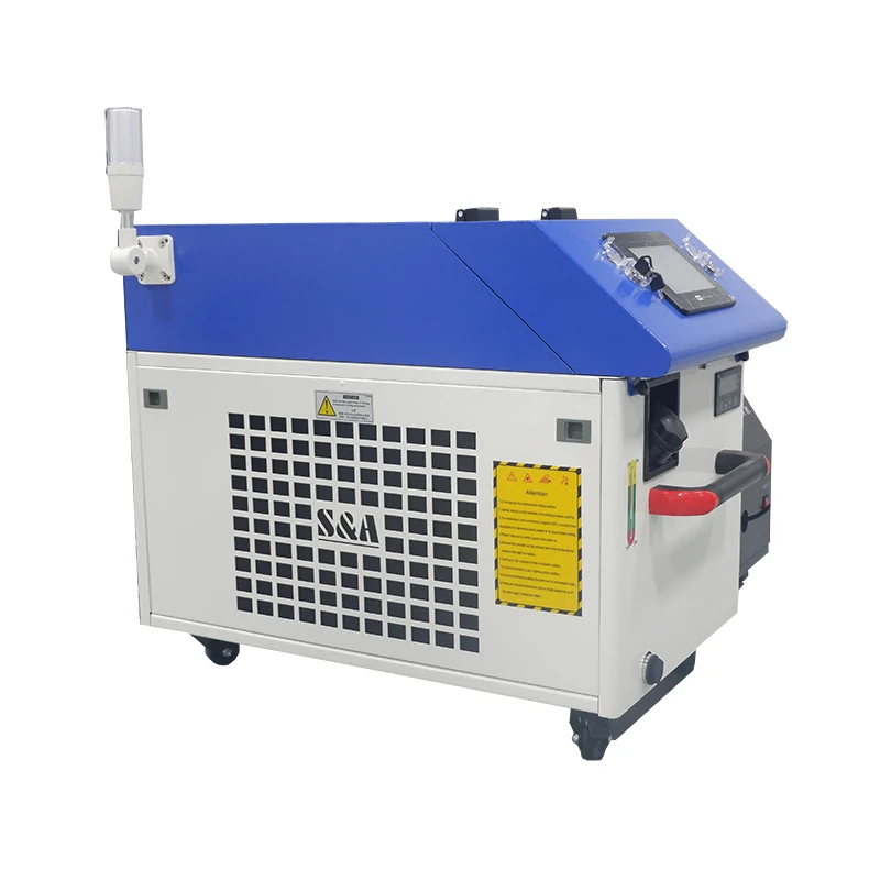 Light Handheld 3 in 1 Fast Fiber Laser Welding And Cutting Machine Good Quality Quick Speed High Accuracy Welder 1000w 2000w