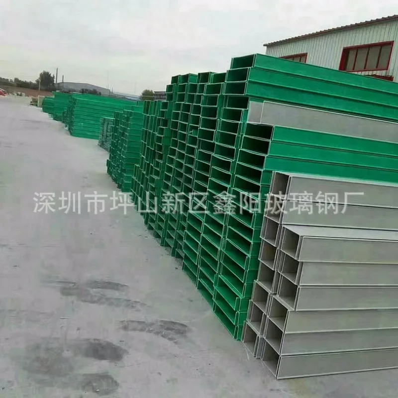Manufacturers supply flame retardant fiberglass bridge, pultruded fiberglass bridge, high-strength fiberglass bridge