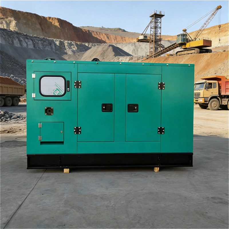 300KW Generator Set High Reliability Prime Power Generator for Infrastructure Automatic Start Stop Continuous Customized