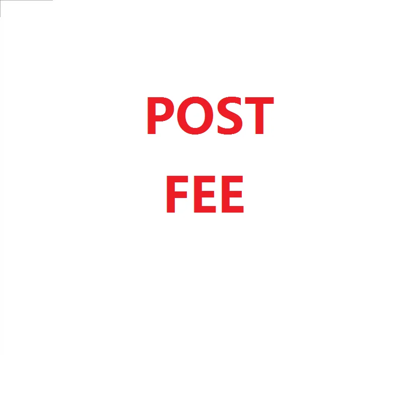 

Post fee for products,not real products