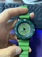 Brand Sport Watch Men Citizen BN0150 Eco-drive Series Waterproof Fashion Design Auto Date Silicone Strap Quartz Movement