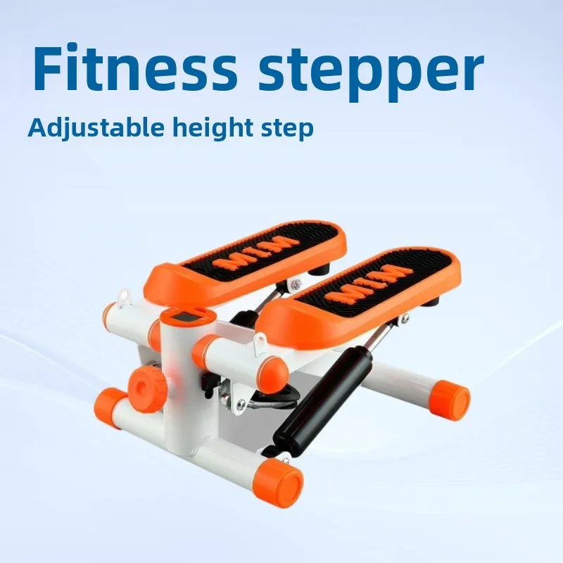 

In Stock Silent Stepper Machine - Home Gym Indoor Climbing Foot Pedal, Compact Leg Slimming Fitness Equipment for Weight Loss