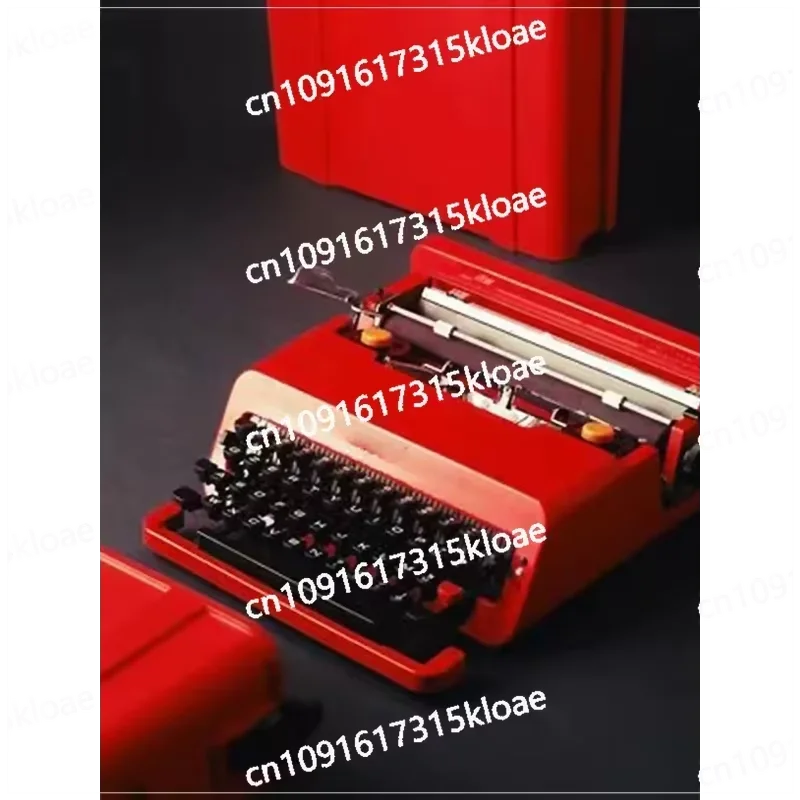 Lover Typewriter Italy 1969 Valentine's Day Limited Classic Machinery Retro Literary Gift