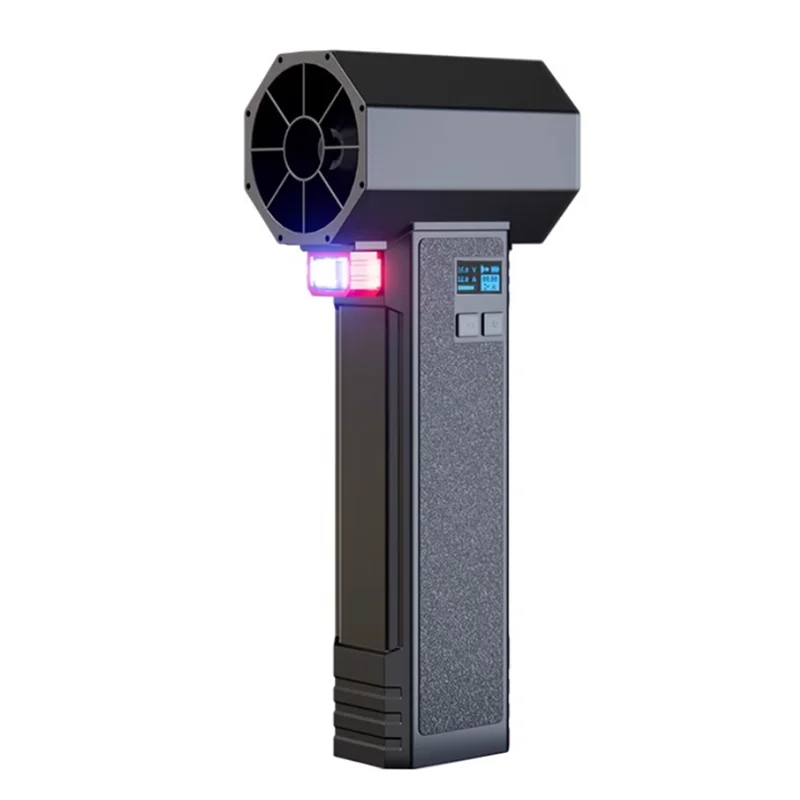 Novo! Ventilador de ar portátil turbo jet ventilador poderoso motor sem escova super forte soprador de poeira ferramenta de limpeza plugue da ue