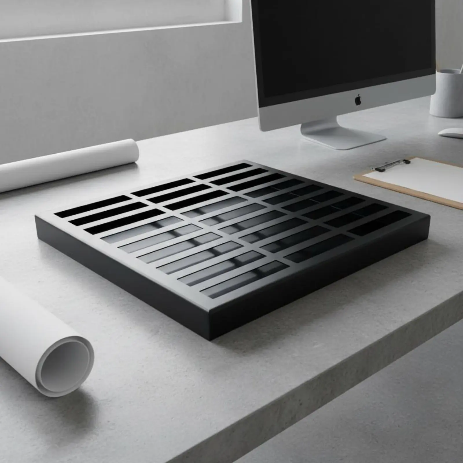 

Подставка для образцов камня с непрерывным расположением образцов, лоток для демонстрации каменных образцов, стенд для демонстрации строительных материалов, прочная конструкция для архитекторов