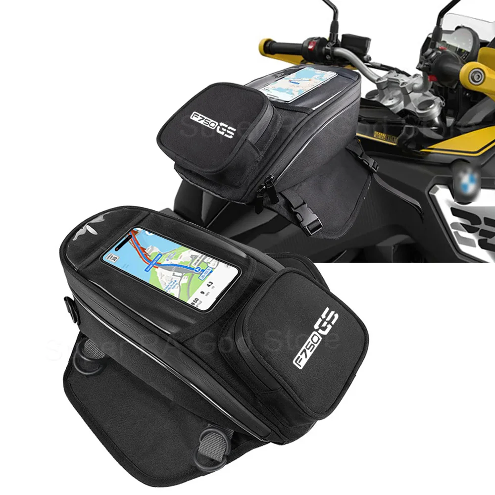 

Для F750GS F 750GS ADV 2018-2021 2022 2023 мотоциклетный топливный бак Навигационный Комплект водонепроницаемый