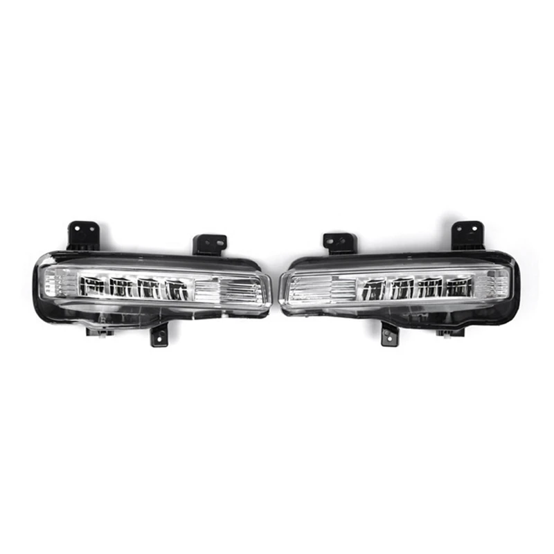 

Led Daytime Running Lights Fog Lights Kits Bumper Lamps For Ford Explorer 2020-2023