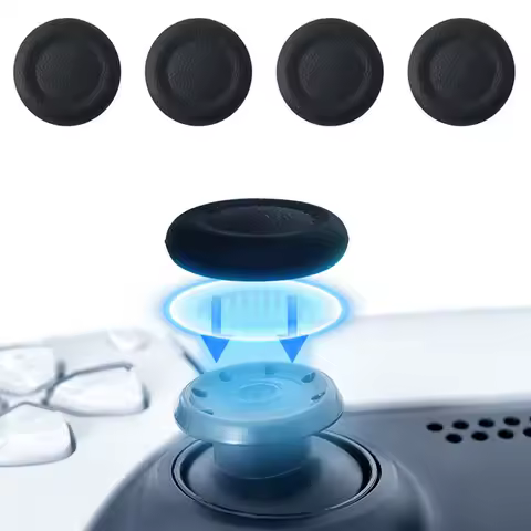 Anti-Slip Replacement Joystick Cap for PS4 and PS5 Controller Repair Game Parts Easy Installation