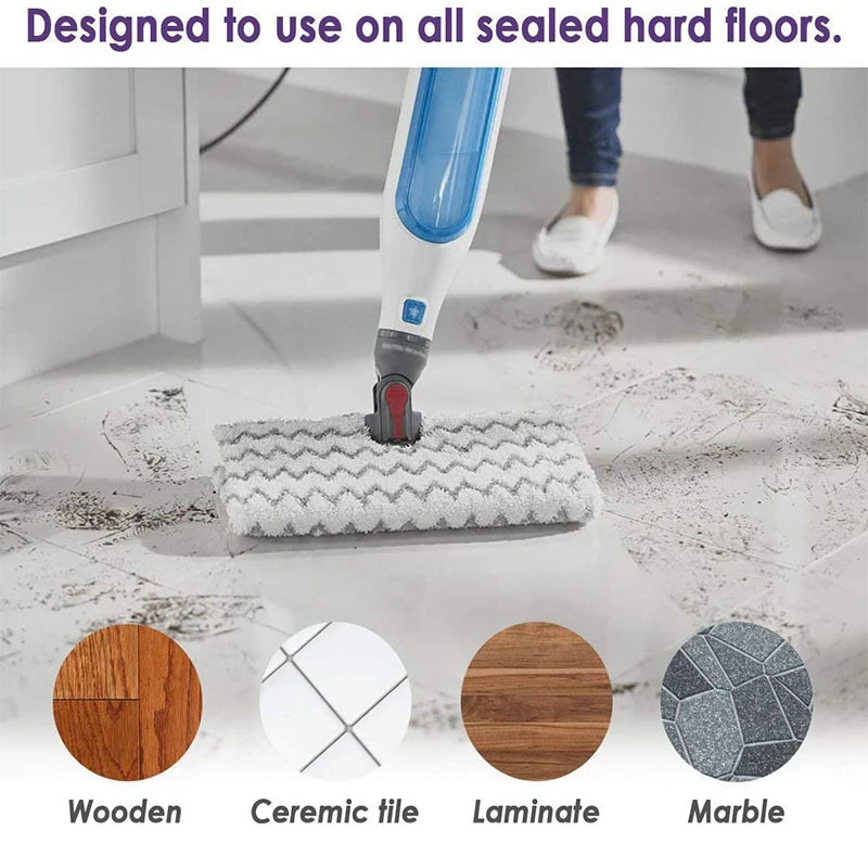 Nadaje się do Shark Shark S3973D S3973 ściereczka do mopa parowego części zamienne podkładka do mopa parowego podkładka z mikrofibry