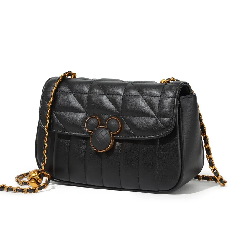 

Disney Mickey Square Bag Purse Handbag for Women Crossbody Shoulder Bag Mini Cute Casual Daily Use-4-6-7
