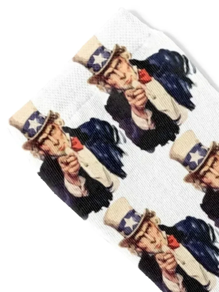 Uncle Sam Socks Children's Crossfit set cotton Socks Girl Men's