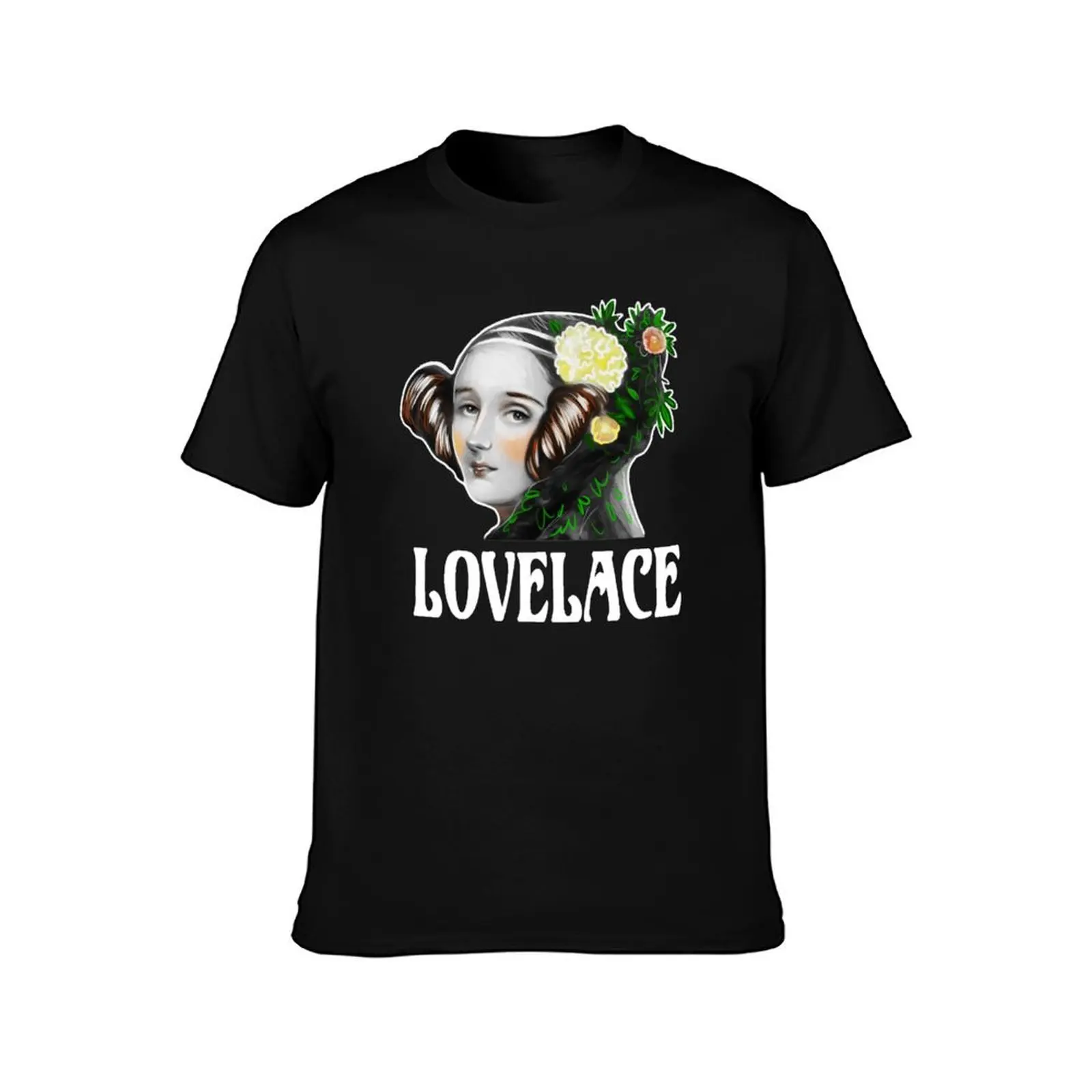 Ada Lovelace Mathematician T-Shirt Regular Fit Plain Tee Shirt T-Shirt
