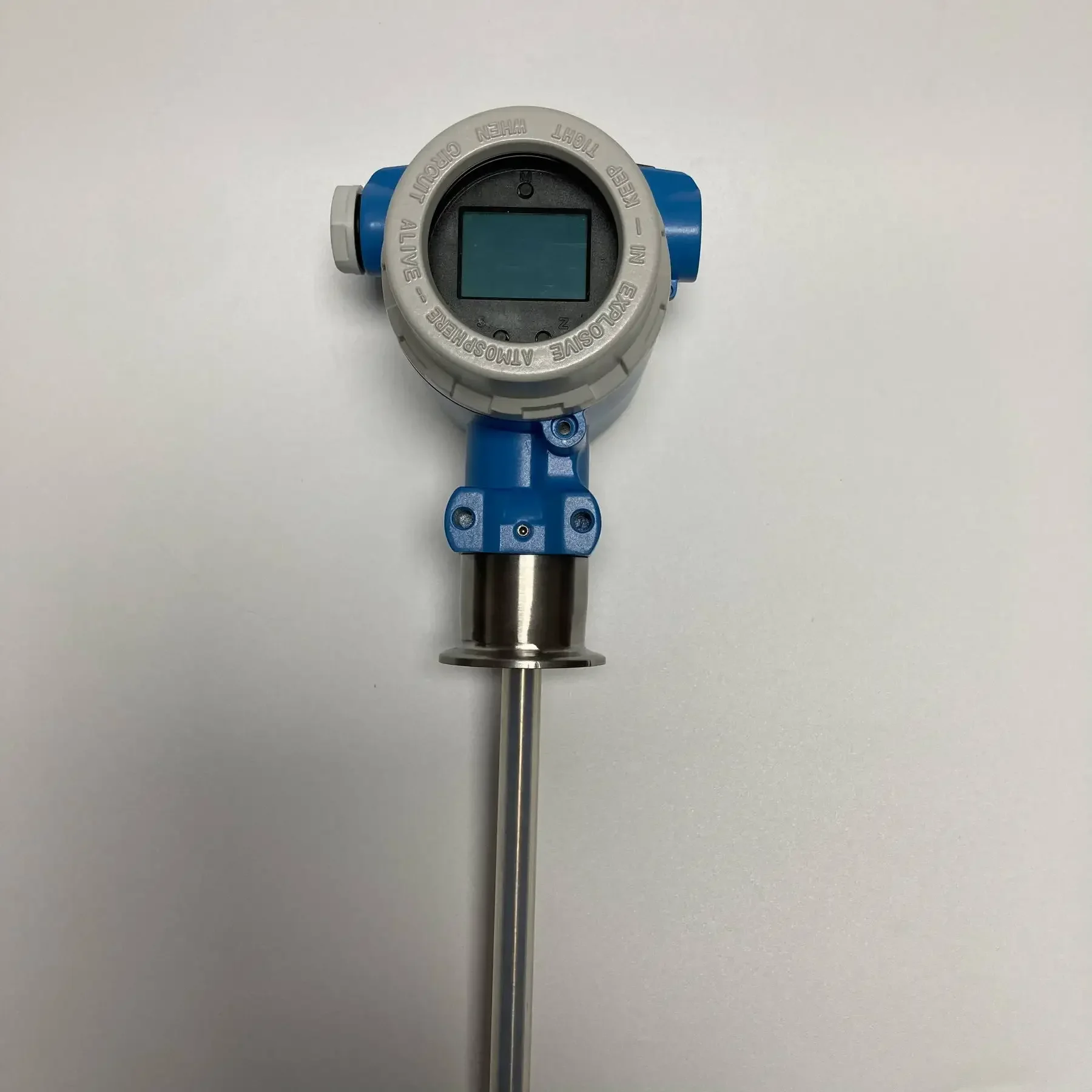 Capacitance Liquid Water Level Transmitter Radio Frequency Admittance Sensor Capacitive Gauge Corrosion Resistant 4-20 MA