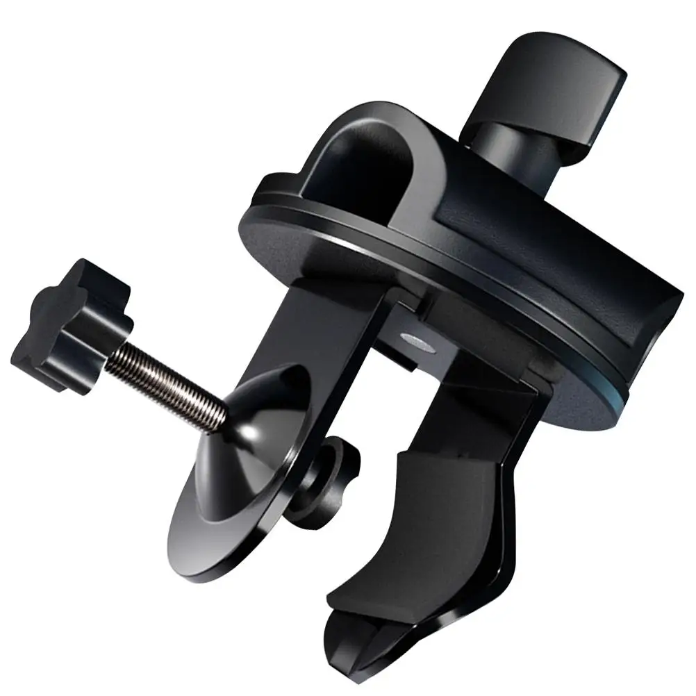

Mic Stand 15mm Microphone Mount Clips U shaped Metal Desktop Holder Rotating Plate Mic Clips Boom Tripod Adjustable