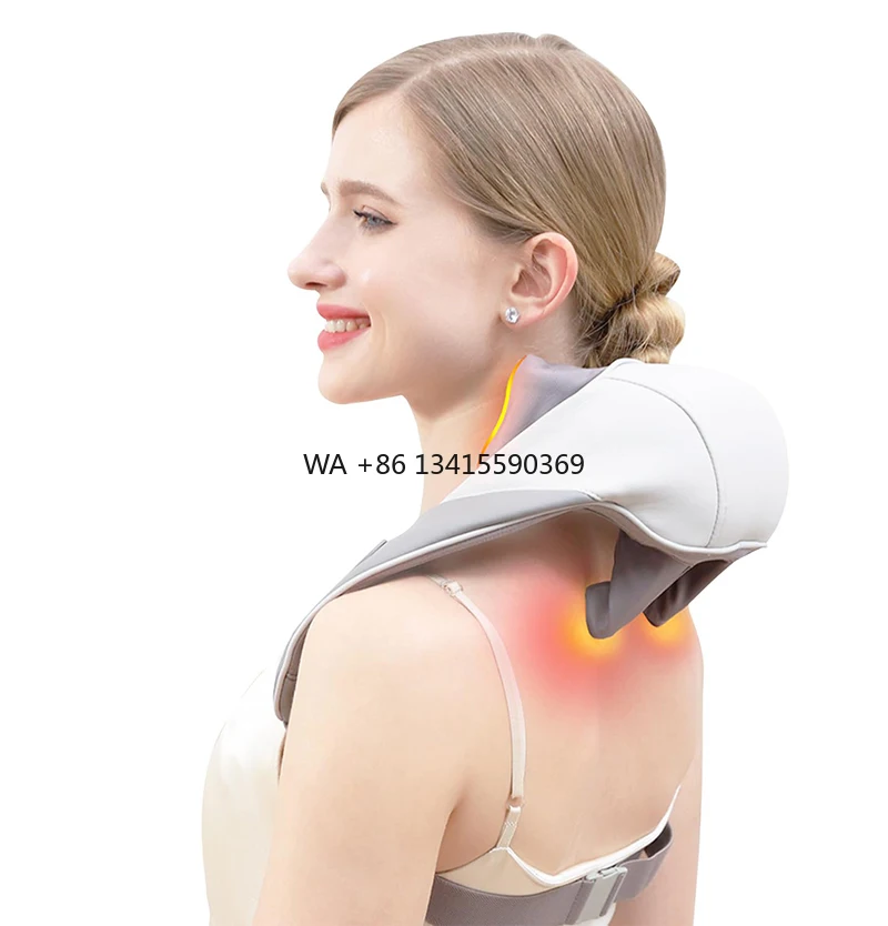 

New Upgraded Kneading Technique Portable Smart Electric Deep Kneading Cervical Shoulder Massager