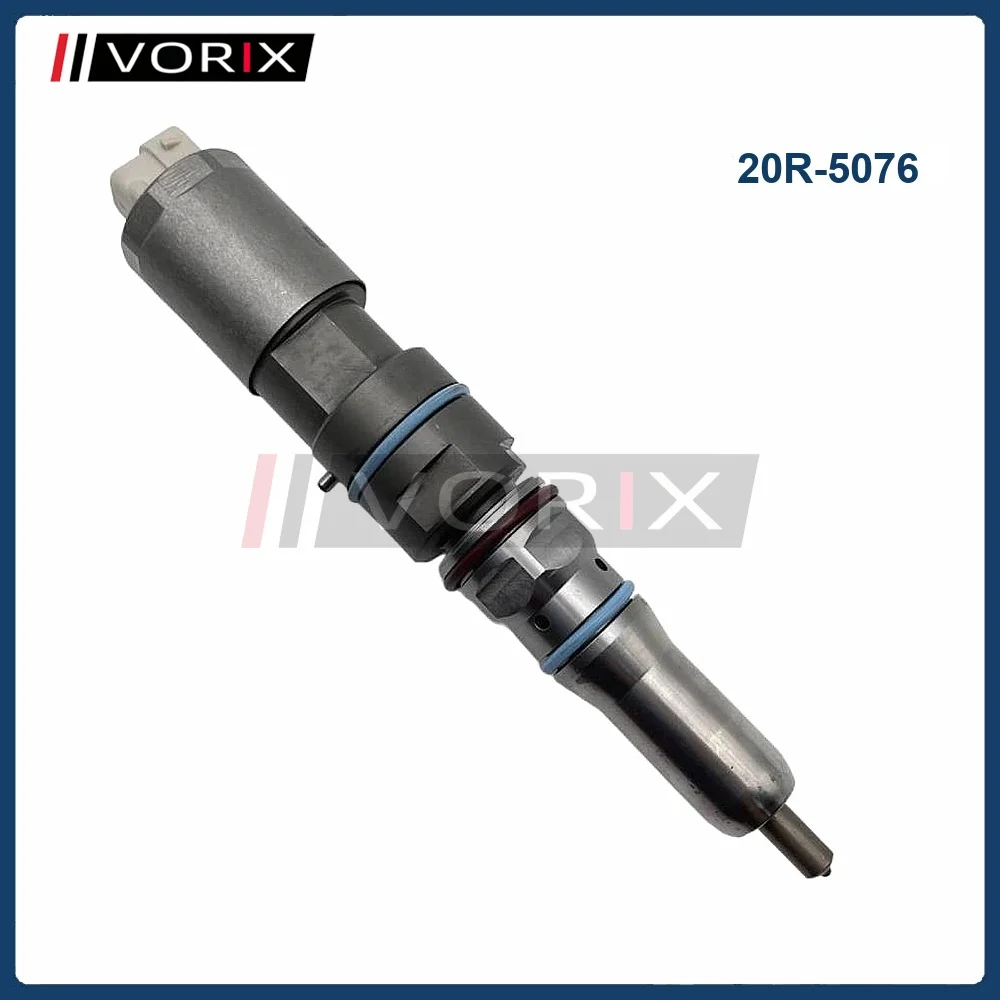 

20R-5076 20R5076 Diesel Fuel Injector for Caterpillar CAT C9.3 Excavator 336E 3