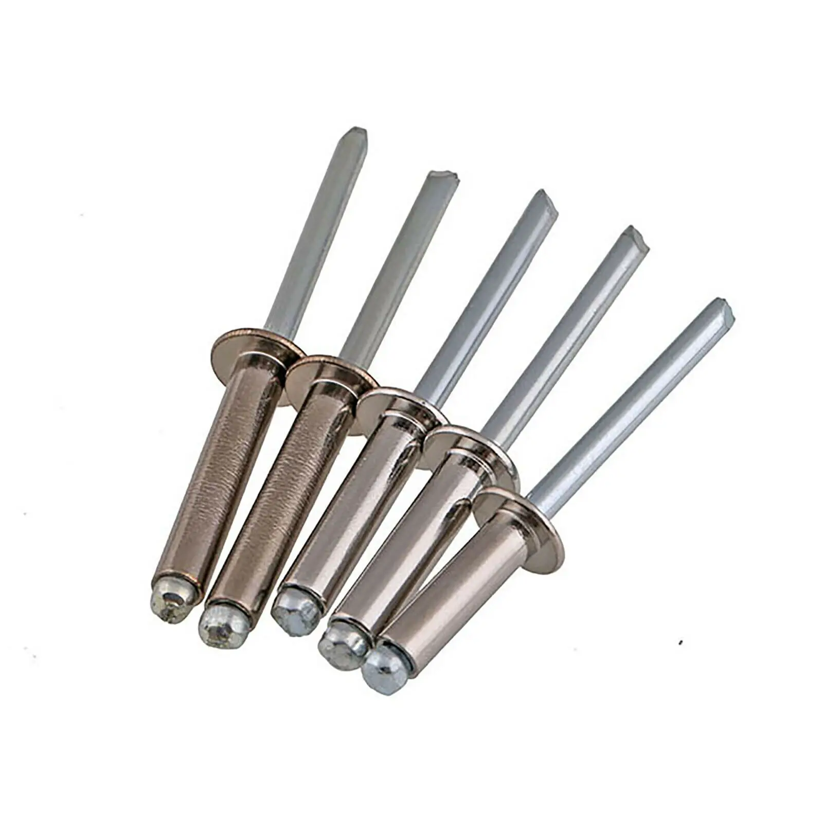 M3.2 M4 M5 Dome Hoofd Blind Klinknagels Ronde Hoofd Open Pull Pop Klinknagels 304 A2 Rvs