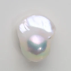 Jane jewelry  Wholesale 100% Natural freshwater large baroque pearl loose beads  DIY customized pendant ring 15-20MM+ BC