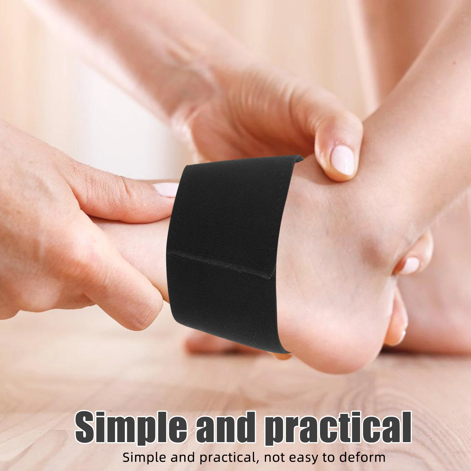 

1Pair Ankle Flexibility Straps Resistance Bands for Gymnastics Training Dance Foot Stretcher Support Bands Portable Tumbling