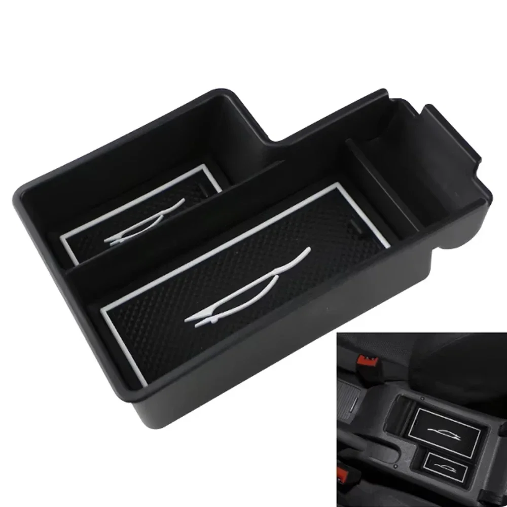 For Volkswagen Golf 5 Golf 6 MK6 GTI SCIROCCO Jetta MK5 Central Storage Box LHD Armrest Remoulded Car Glove Storage Box