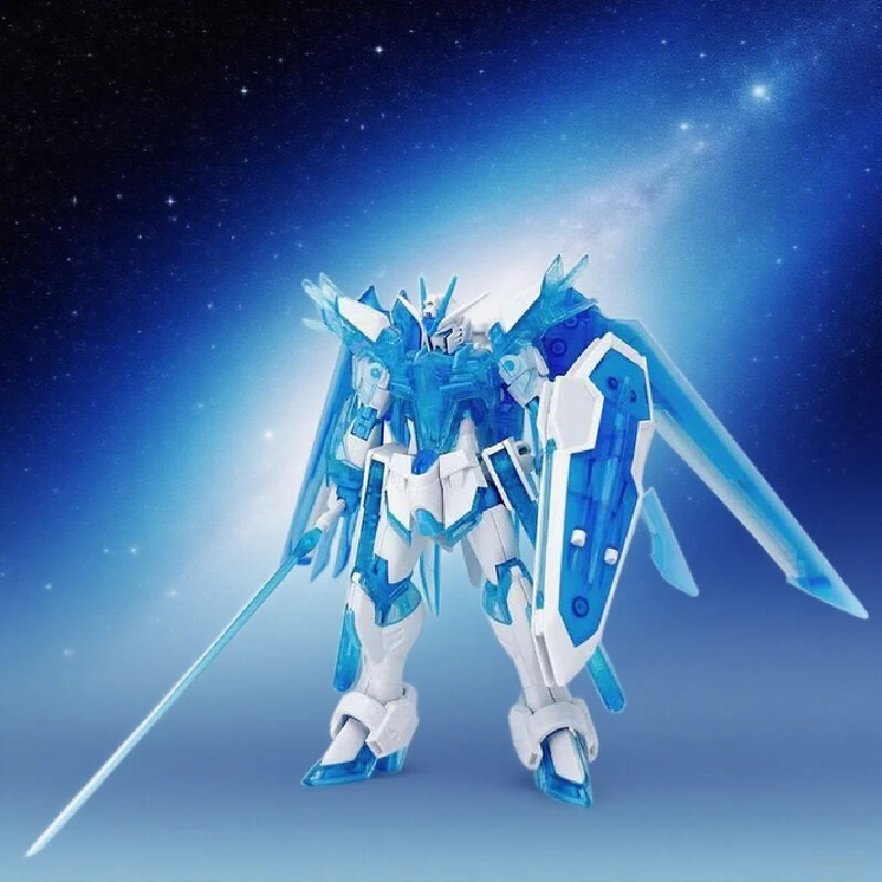 

In Stock HG 1/120 Rising Freedom ZGMF-X20A Assembly Model Kit Action Figure Plastic Model Kid Educational Toys Boy Surprise Gift